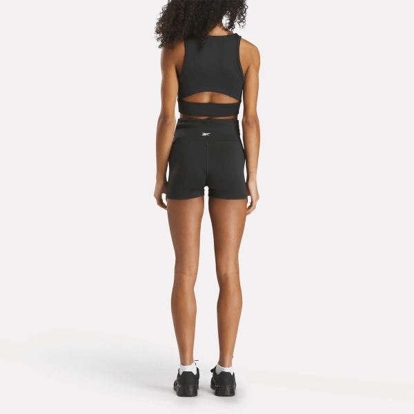 Women's ID Train Biker Shorts 3 - Image 3