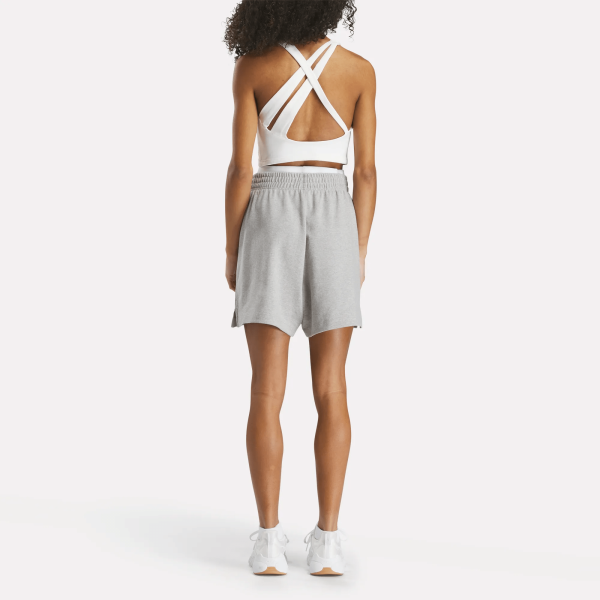 Women's Identity High-Rise Shorts 5 - Image 3