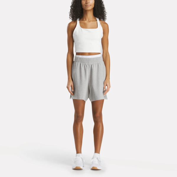 Women's Identity High-Rise Shorts 5