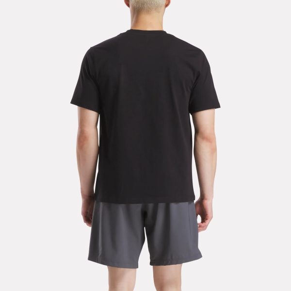 Men's Small Logo Crewneck Short Sleeve T-Shirt - Image 3