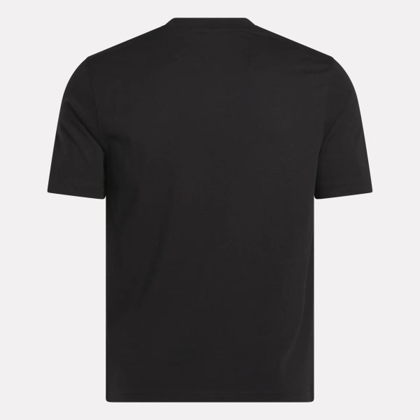 Men's Small Logo Crewneck Short Sleeve T-Shirt - Image 4