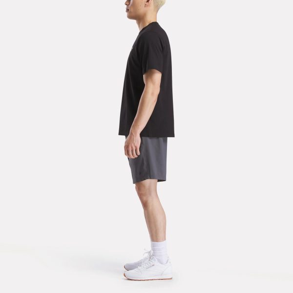 Men's Small Logo Crewneck Short Sleeve T-Shirt - Image 2