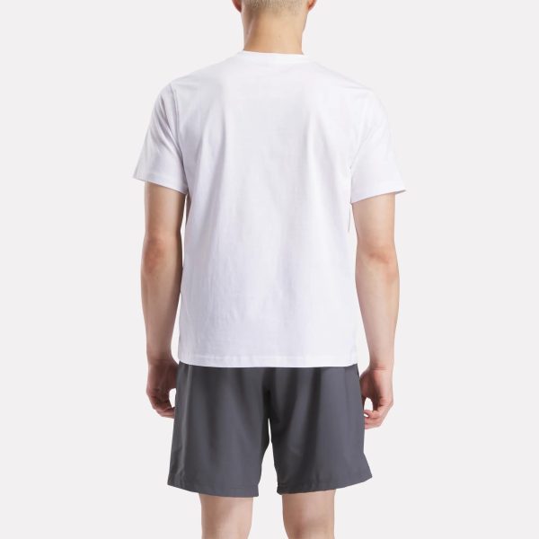 Men's Small Logo Crewneck Short Sleeve T-Shirt - Image 3
