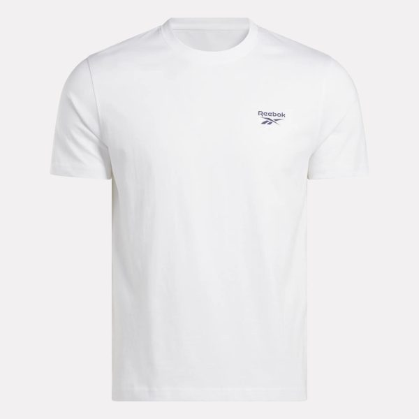 Men's Small Logo Crewneck Short Sleeve T-Shirt - Image 4