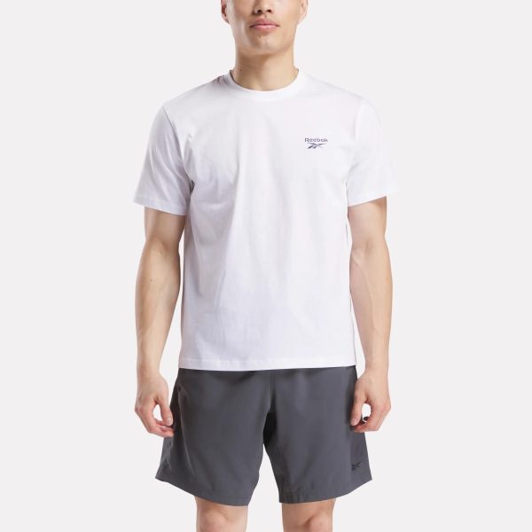 Men's Small Logo Crewneck Short Sleeve T-Shirt - Image 6