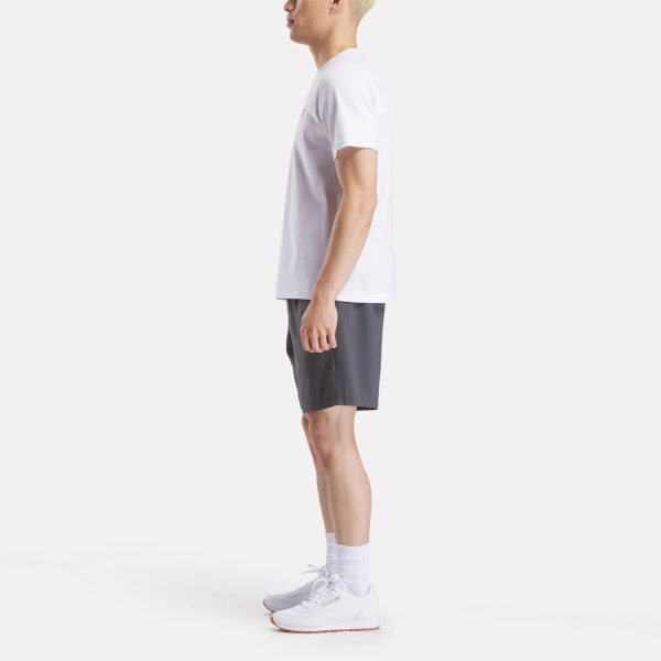 Men's Small Logo Crewneck Short Sleeve T-Shirt - Image 2