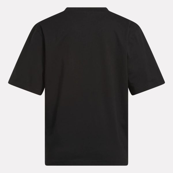 Women's Big Logo Oversized Crew Short Sleeve Tee - Image 4