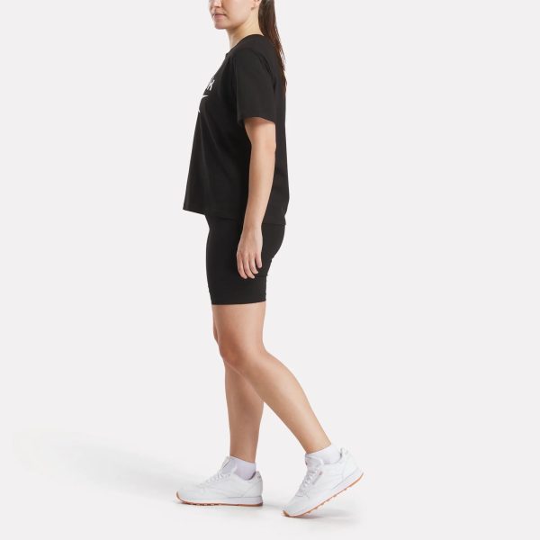 Women's Big Logo Oversized Crew Short Sleeve Tee - Image 2