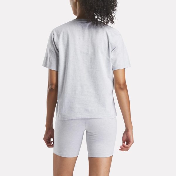 Women's Big Logo Oversized Crew Short Sleeve Tee - Image 3