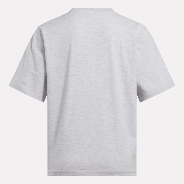 Women's Big Logo Oversized Crew Short Sleeve Tee - Image 4