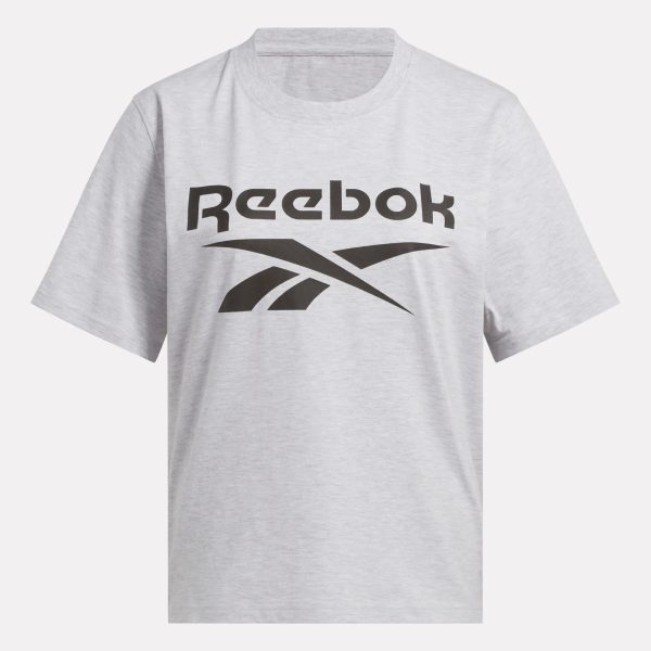 Women's Big Logo Oversized Crew Short Sleeve Tee - Image 5