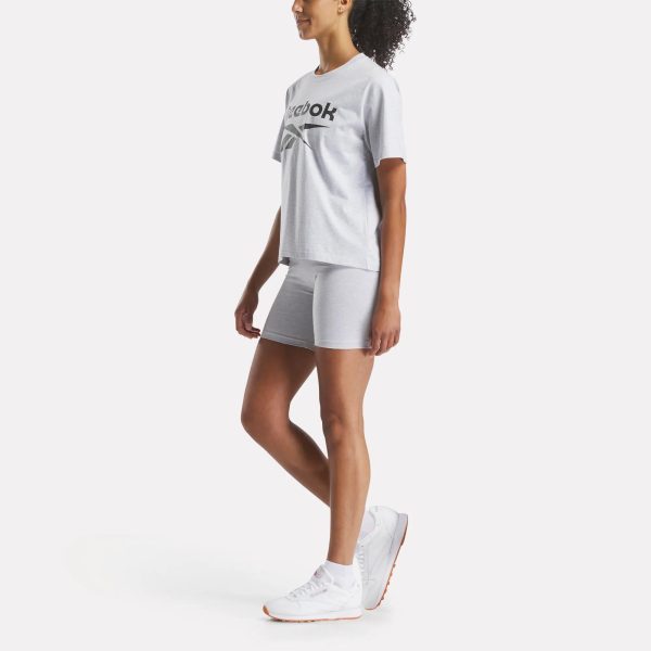 Women's Big Logo Oversized Crew Short Sleeve Tee - Image 2