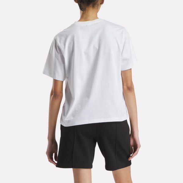 Women's Big Logo Oversized Crew Short Sleeve Tee - Image 3