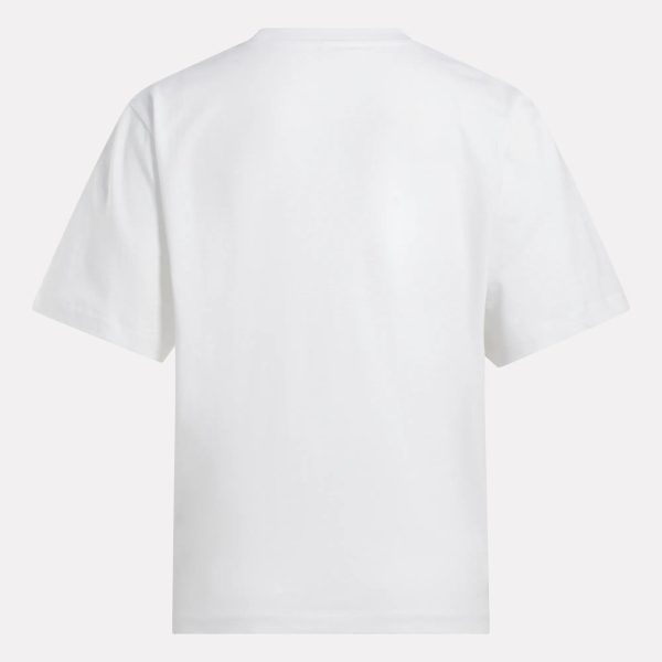 Women's Big Logo Oversized Crew Short Sleeve Tee - Image 5