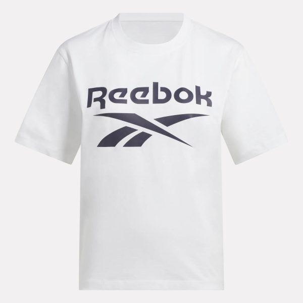 Women's Big Logo Oversized Crew Short Sleeve Tee - Image 4