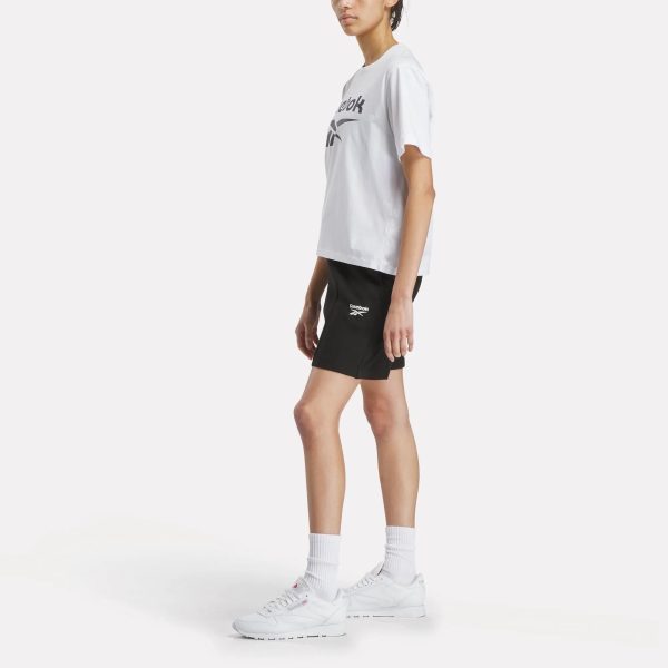 Women's Big Logo Oversized Crew Short Sleeve Tee - Image 2