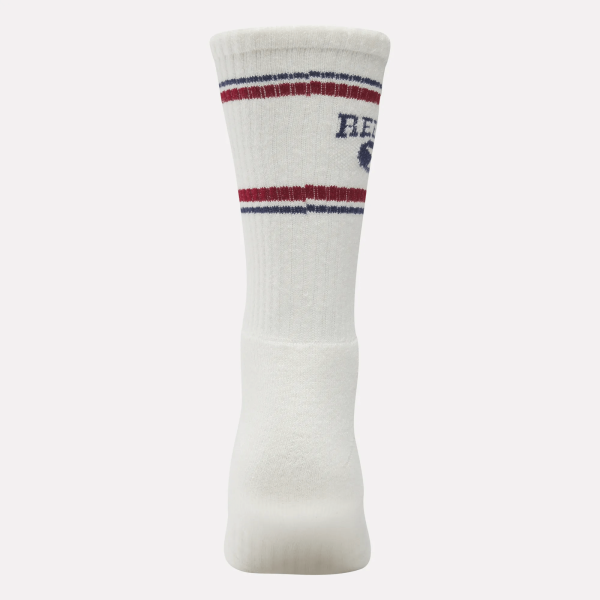 Men's 3-pack Half Terry Crew Socks - Image 2