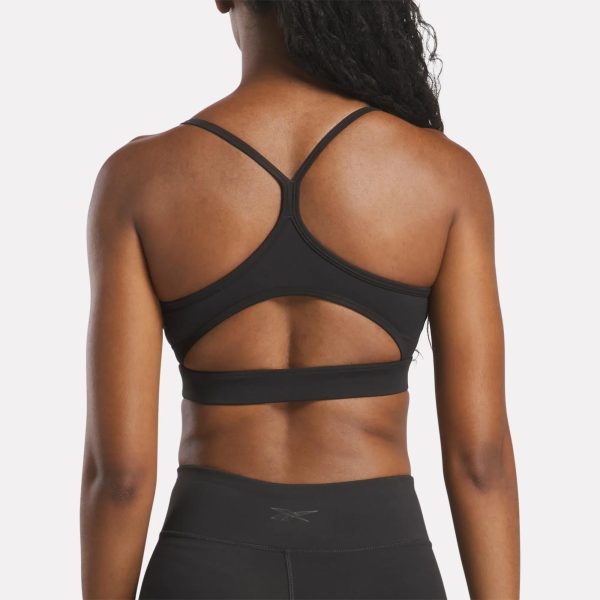 Women's Yoga Strappy Bra - Image 3