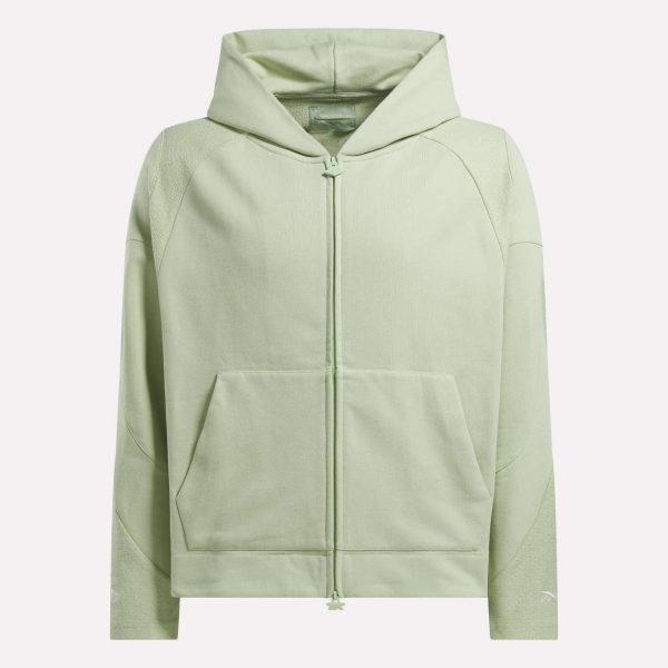 Reebok x CHUKWU Full-Zip Hoodie - Image 4
