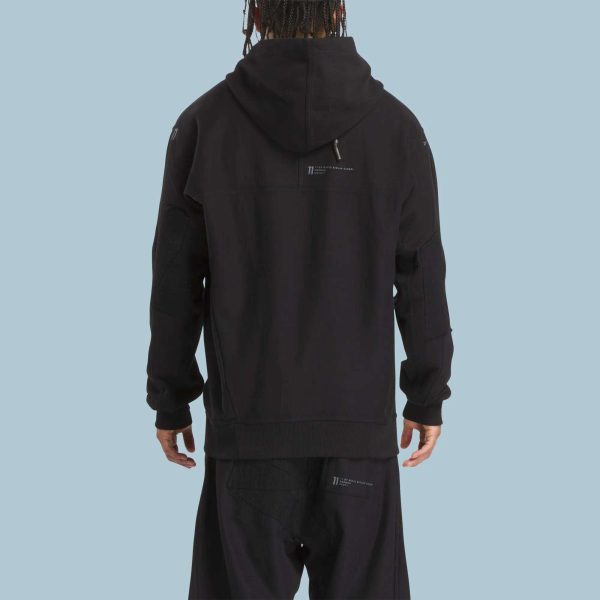 Men's 11 By Boris Bidjan Saberi x Reebok LTD Constructed Hoodie - Image 3