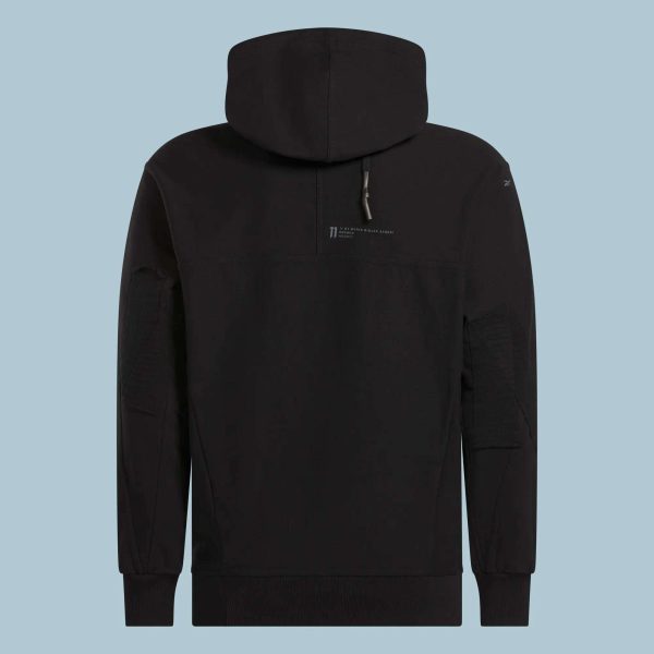 Men's 11 By Boris Bidjan Saberi x Reebok LTD Constructed Hoodie - Image 4