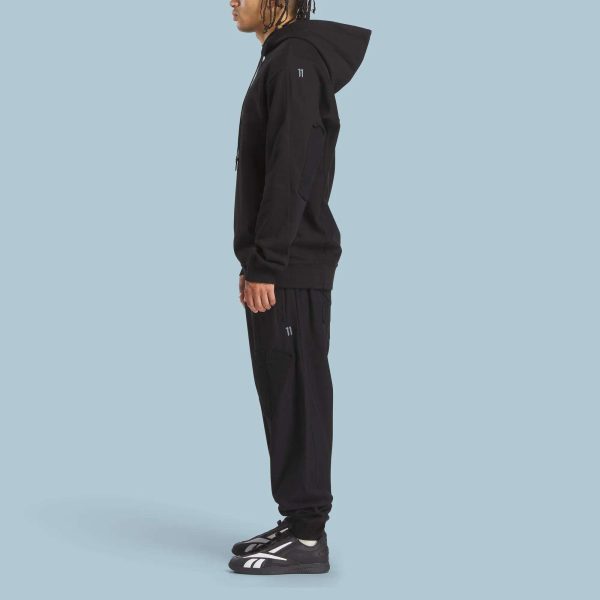 Men's 11 By Boris Bidjan Saberi x Reebok LTD Constructed Hoodie - Image 2