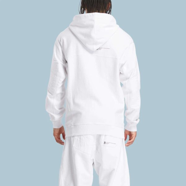 Men's 11 BY Boris Bidjan Saberi x Reebok LTD Constructed Hoodie - Image 3
