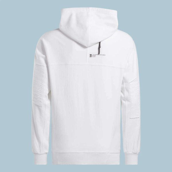 Men's 11 BY Boris Bidjan Saberi x Reebok LTD Constructed Hoodie - Image 5