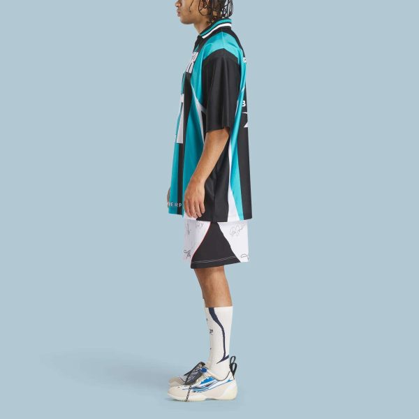 Men's Botter x Reebok Reverse Soccer LTD Men's Tee - Image 2