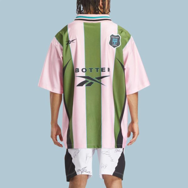 Men's Botter x Reebok Reverse Soccer LTD Tee - Image 3