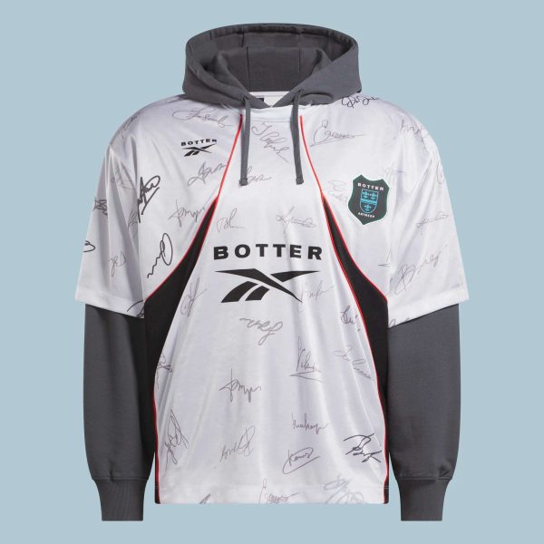 Men's Botter x Reebok Soccer Hybrid LTD Hoodie - Image 4