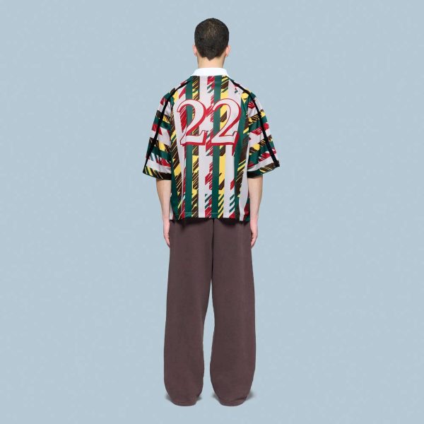 Men's Soccer T-Shirt 22 - Image 5
