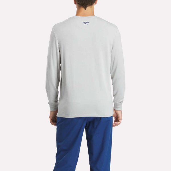 Men's Long Sleeve Golf Sweatshirt - Image 3