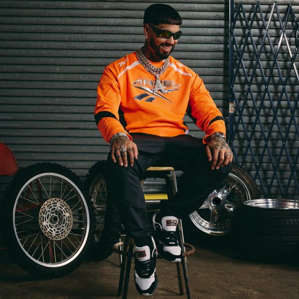Reebok x Anuel AA Motto Long Sleeve Tee - Image 2