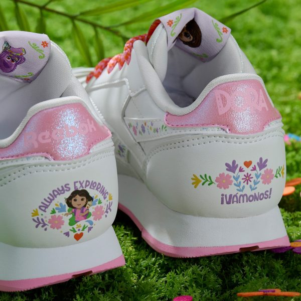 Kids' Reebok x DORA Classic Leather Shoes - Little Kids - Image 2