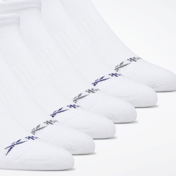 Men's Reebok Basic Low-Cut Socks 6 Pairs - Image 2