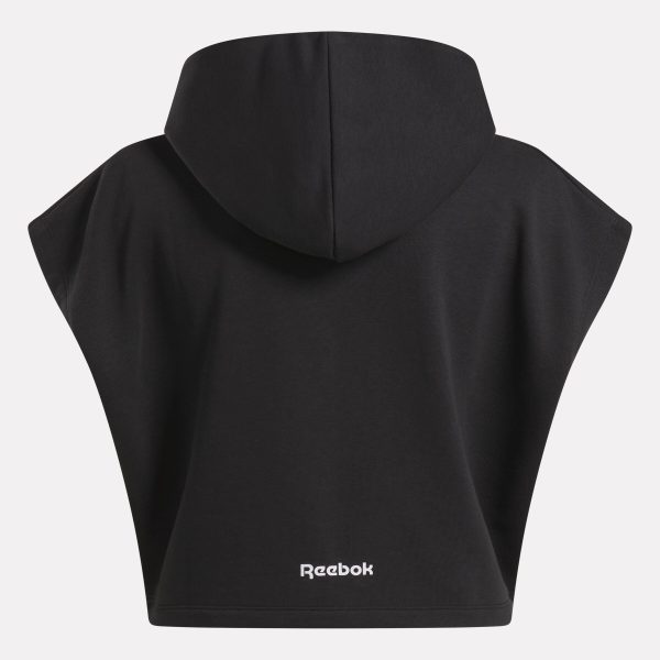 Basketball Off-Court Crop Hoodie - Image 5