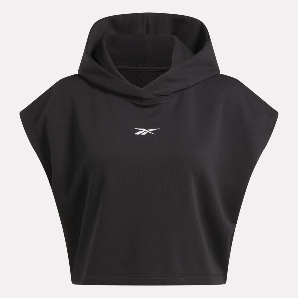 Basketball Off-Court Crop Hoodie - Image 4