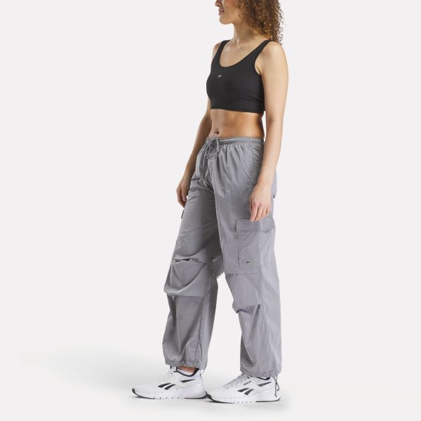 Women's Studio Style Cargo Pants - Image 2