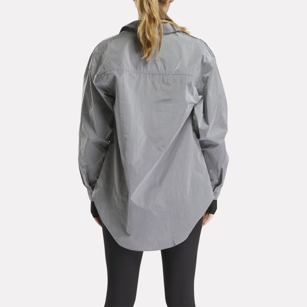 Women's Studio Style Button Down Shirt - Image 3