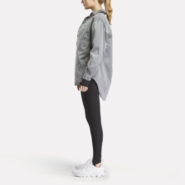 Women's Studio Style Button Down Shirt - Image 2