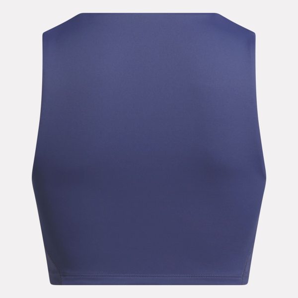 Women's Lux Contour Crop Top - Image 5