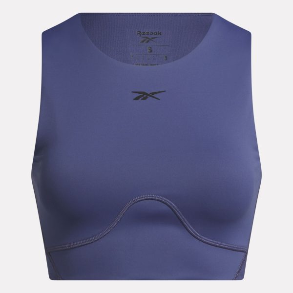 Women's Lux Contour Crop Top - Image 4