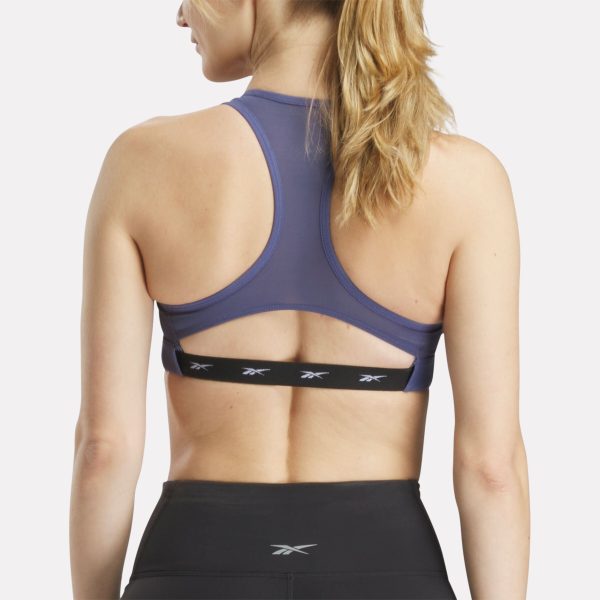Women's Lux Vector Racer Sports Bra - Image 3