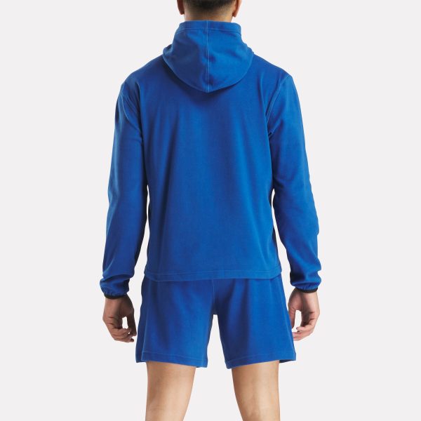 Men's Fleece Hoodie - Image 6