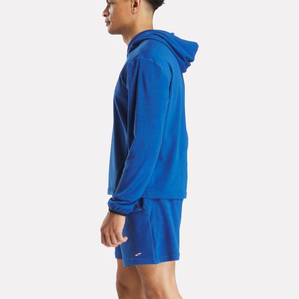Men's Fleece Hoodie - Image 5