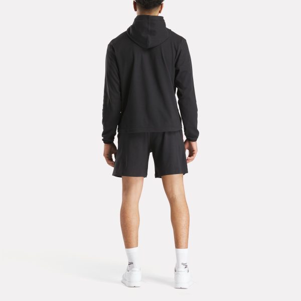 Men's Fleece Hoodie - Image 8