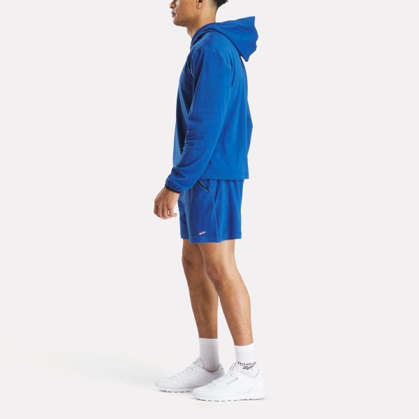 Men's Fleece Hoodie - Image 4