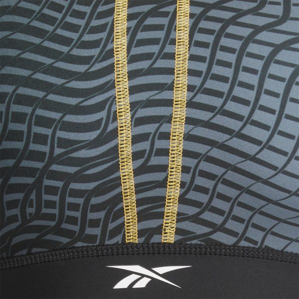 Women's Hype Pack Blocked Allover Print Bralette - Image 4