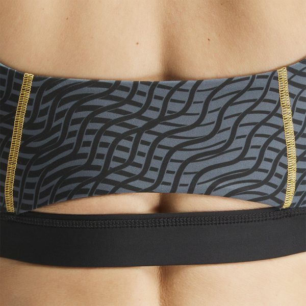 Women's Hype Pack Blocked Allover Print Bralette - Image 5